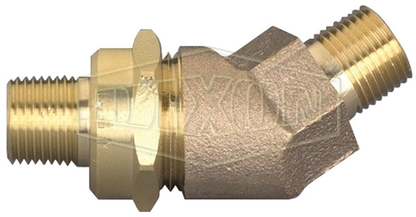 Angled Ball Drip Valve